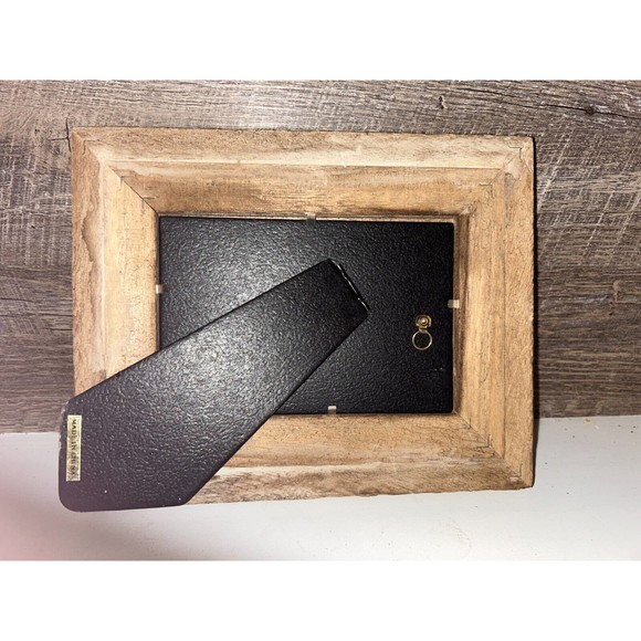 Twelve Gauge Designs Wooden Photo Frame 4x6 First Duck Engraved on Frame New - Picture 3 of 5